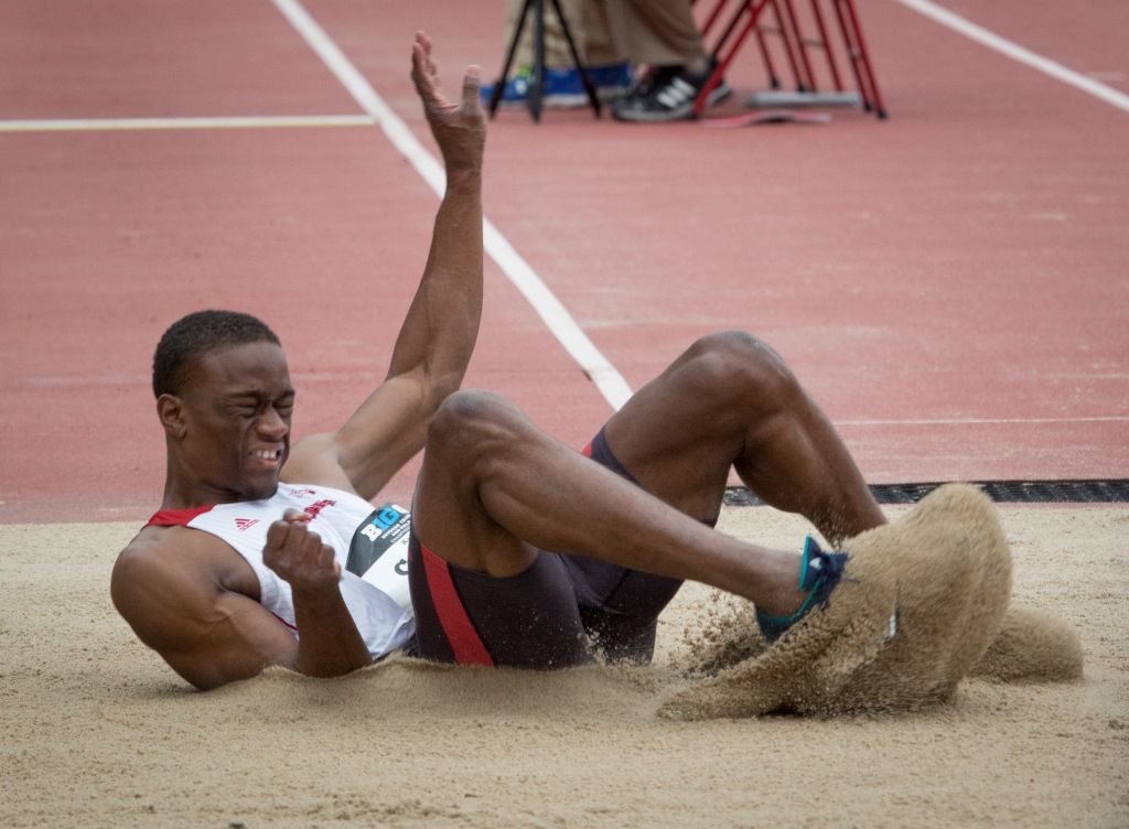 Men's track